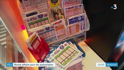 Finance : l’action Française des Jeux a presque doublé en un an