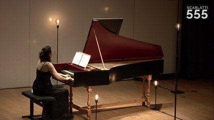 Scarlatti : Sonate K 238 L 27 en fa mineur (Andante), par Béatrice Martin - #Scarlatti555