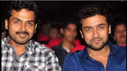 സൂര്യ കോവിഡ് വിമുക്തനായ വാർത്ത പങ്കിട്ട് കാർത്തി