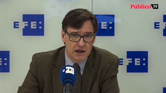 Salvador Illa advierte a quienes dicen que se ha vacunado: Todo tiene un límite