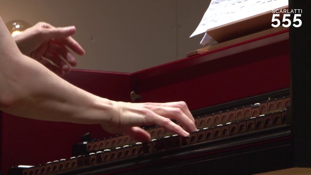 Scarlatti : Sonate K 449 L 444 en Sol Majeur (Allegro), par Béatrice Martin - #Scarlatti555