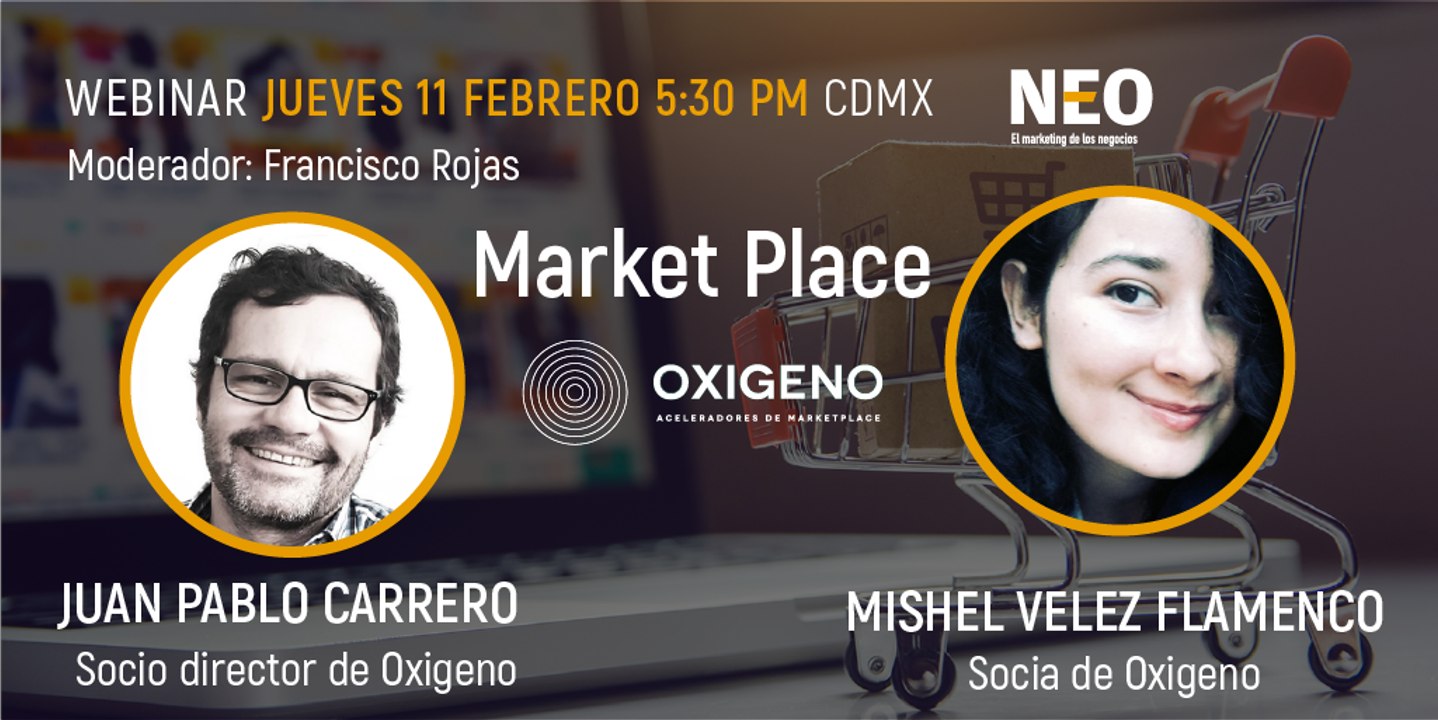 Webinar: ¿Cómo generar tu tienda en un market place?