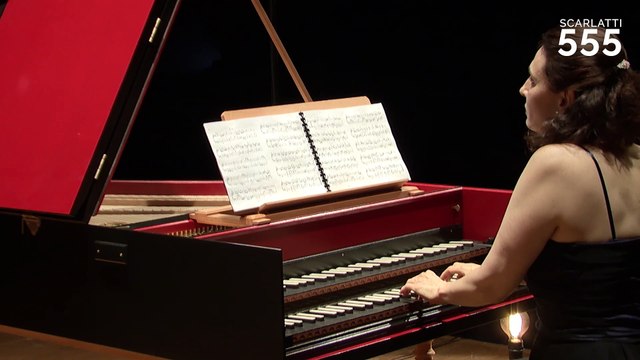 Scarlatti : Sonate pour clavecin en si mineur K 173 L 447, par Béatrice Martin
