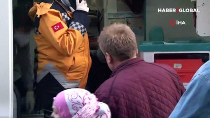 Ümraniye'deki korkutan yangında can pazarı: Kimi aşağı atladı kimi mahsur kaldı
