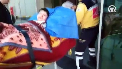 Vücudu yanan Erbilli çocuk, Türkiye'de şifa buldu