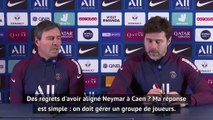 Neymar ne rentrera pas au Brésil selon Pochettino - Foot - L1 - PSG