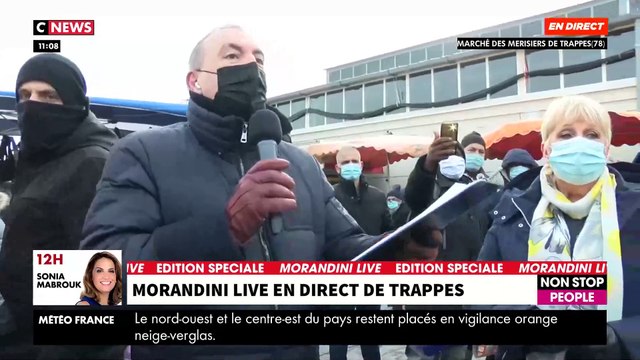 Je reconnais cette duplicité : Face à Jean-Marc Morandini, le maire de Trappes s'emporte en direct sur CNews