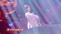 SNH48 - Song XinRan in JiangsuTV Spring Festival Gala 20210212