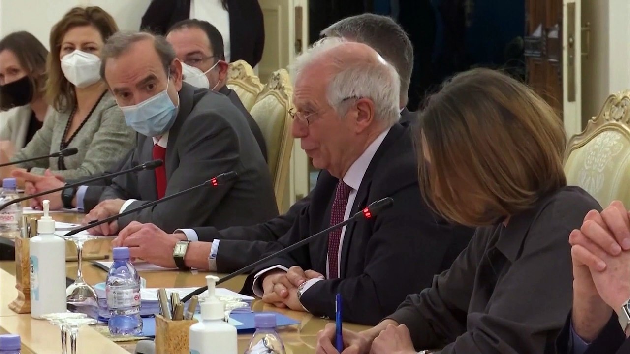 Lawrow zur EU: 'Wenn Du Frieden willst, bereite den Krieg vor'