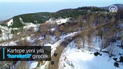 Kartepe yeni yıla 'hareketli' girecek