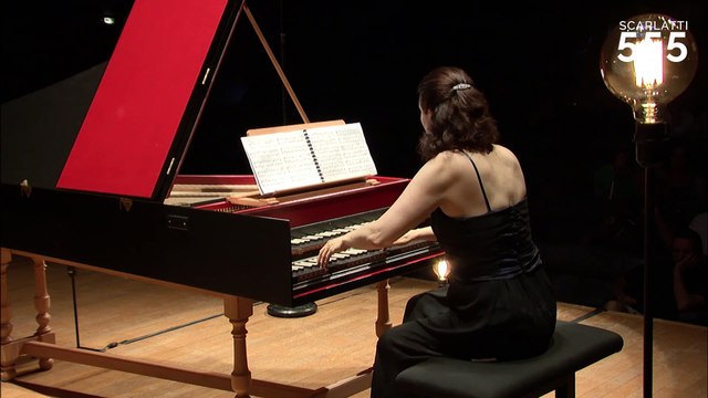 Scarlatti : Sonate pour clavecin en Ré Majeur K 479 LS 16, par Béatrice Martin - #Scarlatti555
