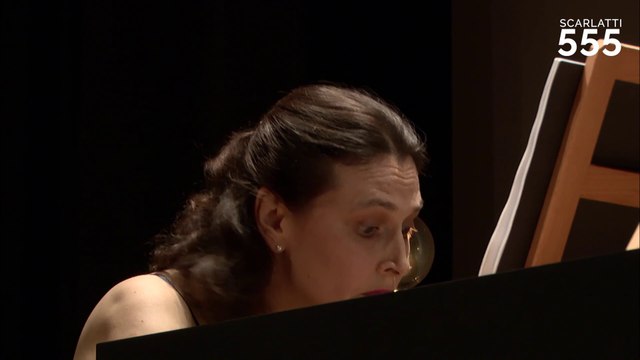 Scarlatti : Sonate pour clavecin en ré mineur K 10 L 370, par Béatrice Martin
