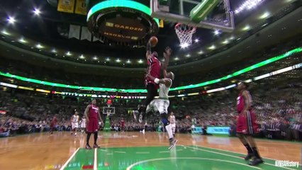 LeBron James records back-to-back 25+ PTS / 10+ AST games for the Heat in 2013