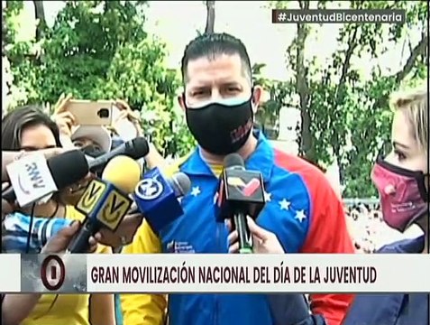 Min. Mervin Maldonado: Los jóvenes hemos sido visibilizados y protagonistas en esta revolución