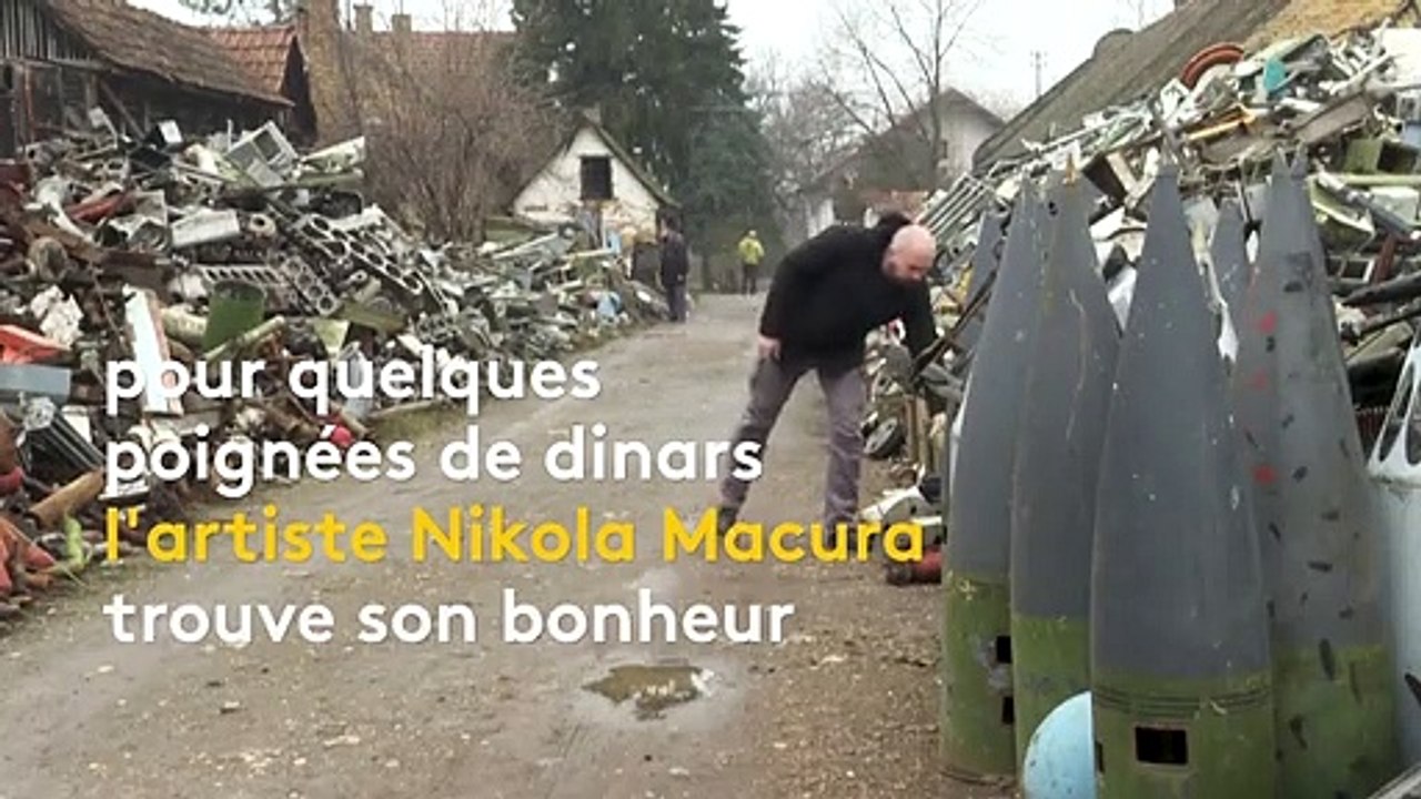 Serbie : d’anciennes armes de guerre transformées en instruments de musique