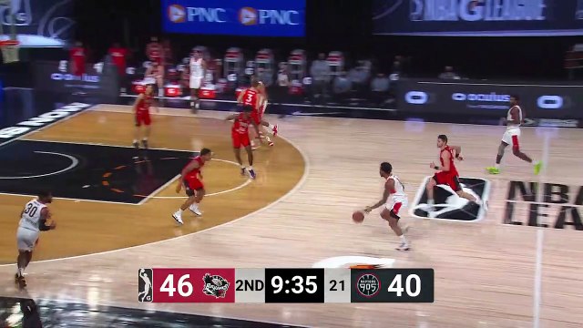 Justin Wright-Foreman with the must-see play!