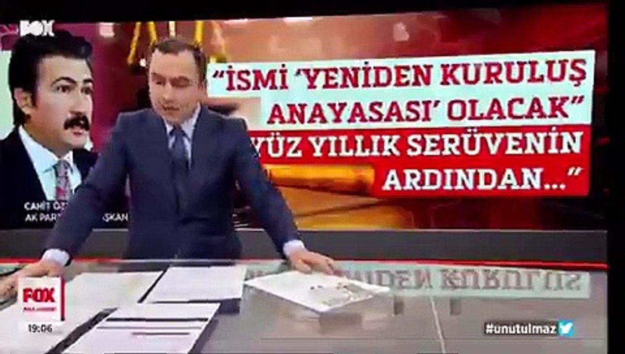 Selçuk Tepeli'den "Bu anayasanın ismi ‘Yeniden Kuruluş Anayasası’ olacak" diyen AKP'li Özkan'a: Yavaş gel, yerler yaş!