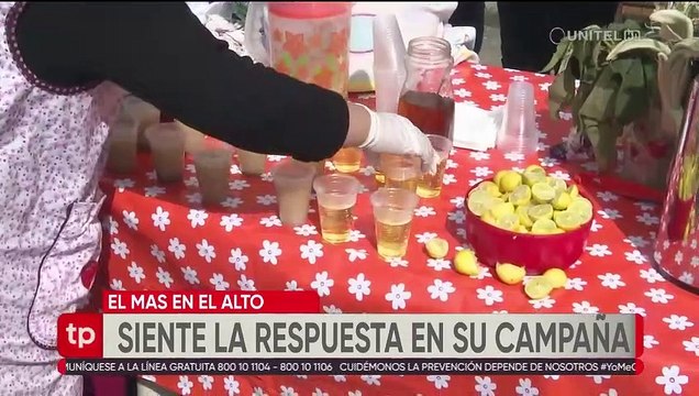 El Alto: Wilma Alanoca dice que ve en las calles una respuesta distinta a la que reflejan las encuestas