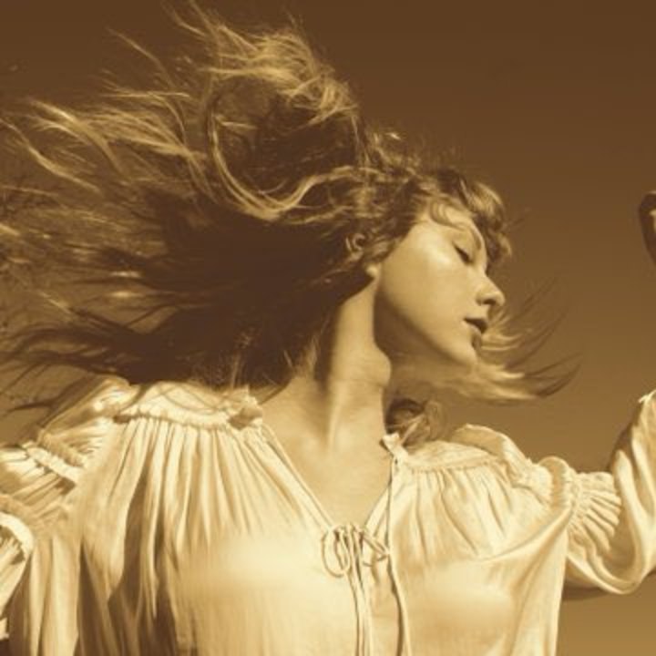 Fans Think Taylor Swift’s Outfit on the Fearless Cover Is a Hidden Message