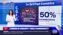 Story 1 : 100 nouveaux cas de variants détectés chaque jour en Moselle - 12/02