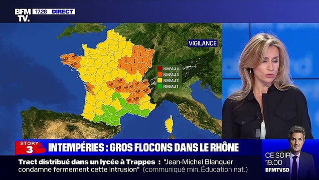 Story 2 : Gros flocons dans le Rhône - 12/02