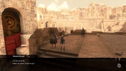 NieR Replicant ver.1.22474487139- Templo Árido