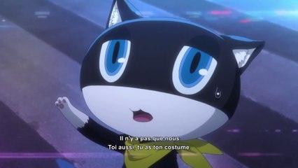 Persona 5 Strikers - Bande-annonce "Liberate Hearts"