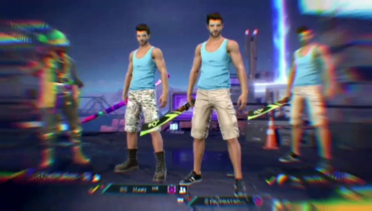 Free fire game play