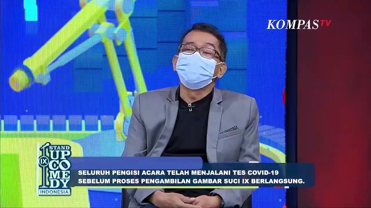 Stand Up Comedy Egi Haw - ULTIMATE SHOW 3 - SUCI IX