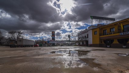 El peor momento de los bares de carretera