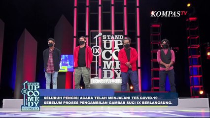 Komika Ini Harus Close Mic :( | ULTIMATE SHOW 3 - SUCI IX