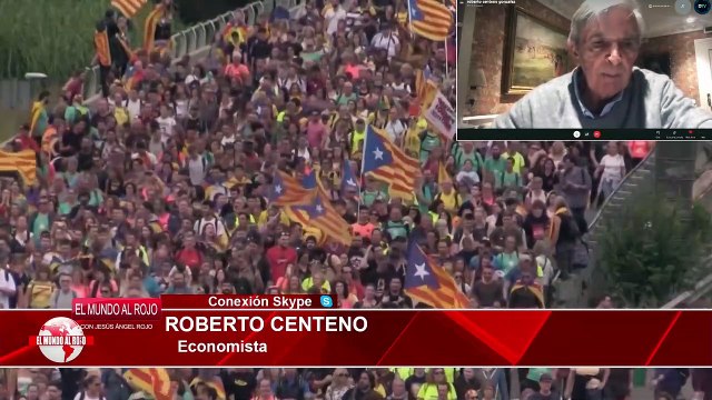 EMR: ROBERTO CENTENO,SÁNCHEZ ESTÁ REGANDO DE DINERO A LOS SEPARATISTAS MIENTRAS SE LO NIEGA AL RESTO