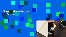 [Read] Othello (Naxos)  For Online