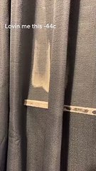 Frigid Night Freezes Curtains