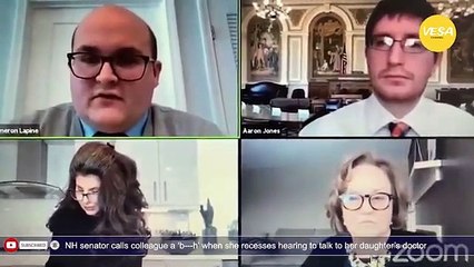 Senator calls colleague a b...h when she recesses hearing to talk to her daughters doctor