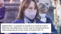 Ségolène Royal de retour à Trouville-sur-Mer, où elle a habité avec François Hollande