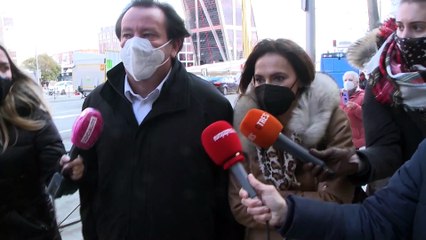 Rocío Flores y Gloria Camila apoyan a Olga Moreno en su declaración judicial