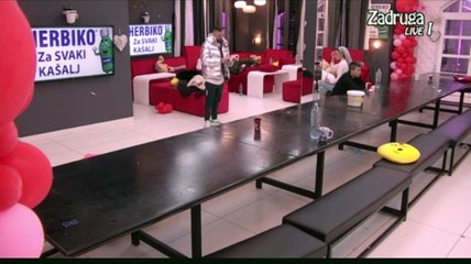 SHA SE VRATIO U ZADRUGU A TARAGA VEC IZDALA