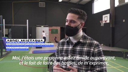 Abdel Mustapha, le "breaker" trait d'union entre culture hip hop et sport olympique