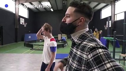 Abdel Mustapha, le "breaker" trait d'union entre culture hip hop et sport olympique