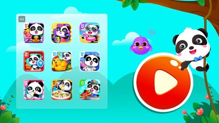 Little Panda's Dream Garden - Educational Game   Age 3 to 5 year