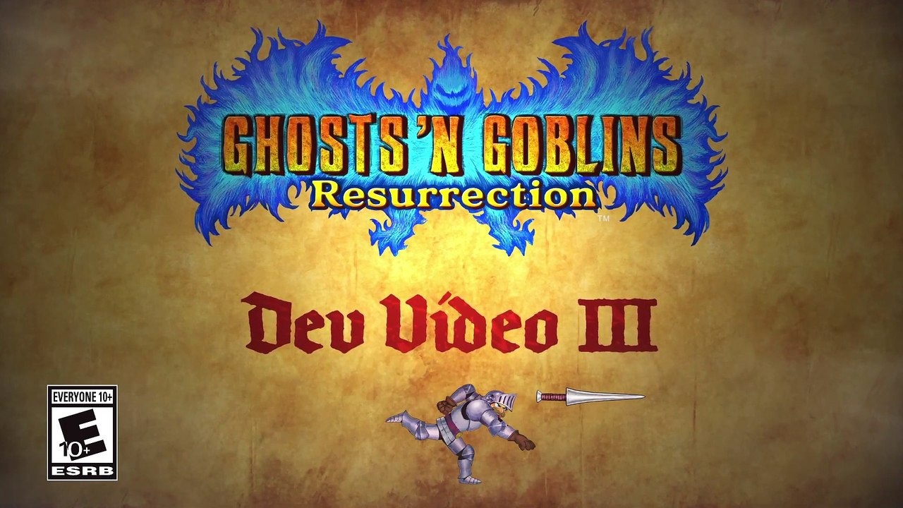 Ghosts 'n Goblins Resurrection - Diario de desarrollo 3