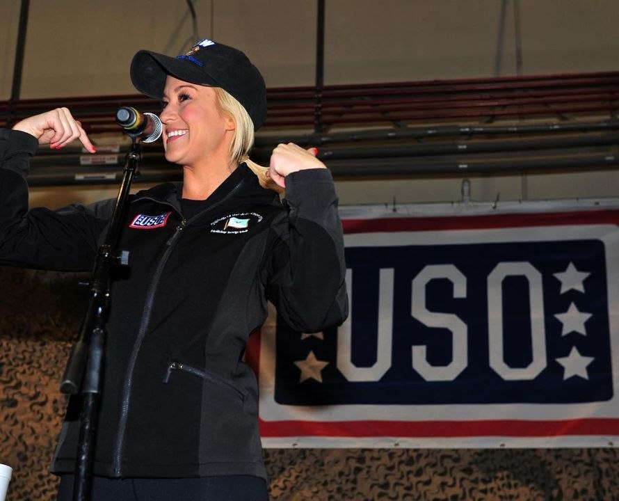 Kellie Pickler Has Been Named a USO Global Amba...