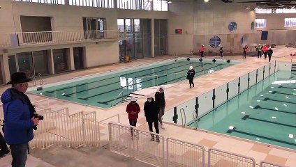Le centre aquatique Baslan'éo Châteauroux - février 2021