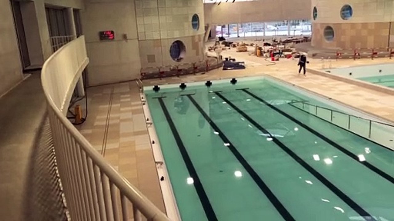 Le centre aquatique Balasan'éo - février 2021