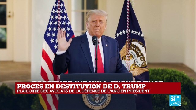 REPLAY - Procès de Donald Trump : plaidoirie des avocats de la défense de l'ancien président