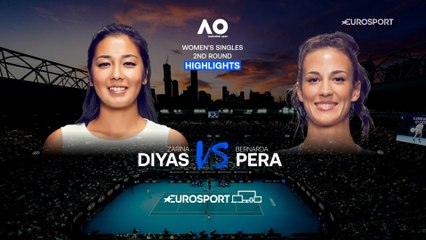 Highlights | Zarina Diyas - Bernarda Pera