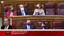 EMR; JOSÉ LUIS CORCUERA SOBRE LOS ATAQUES A VOX EN CATALUÑA: ES ODIO ENGREDADO POR GENTE COMO RUFIÁN