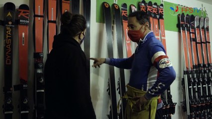 Backstage Jour 5  - Championnats du Monde de Ski Alpin - Cortina