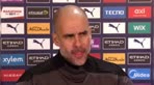 Manchester City not unbeatable - Guardiola